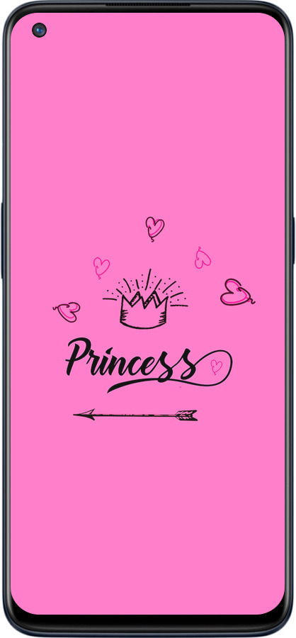 Силиконовый чехол Princess для OnePlus Nord N10 5G - 4361u-3655 изображение 