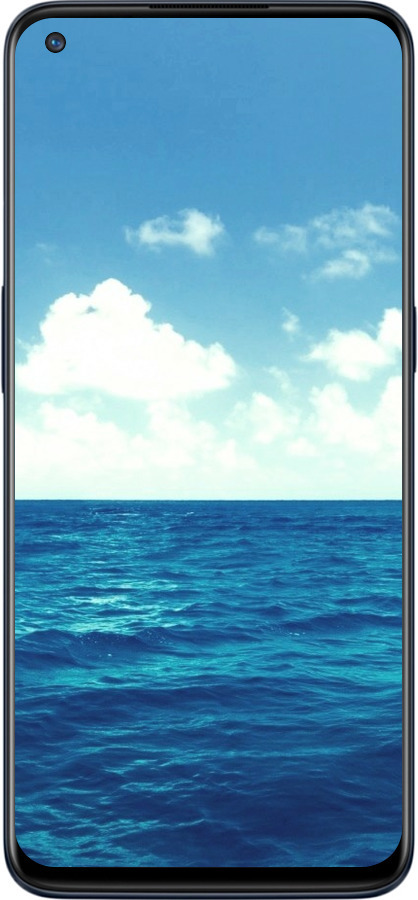 Силиконовый чехол Горизонт для OnePlus Nord N10 5G - 4417u-3655 изображение 