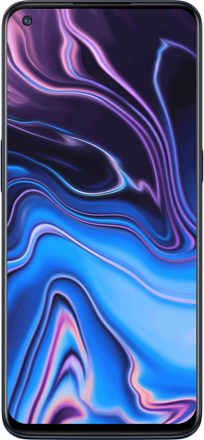 Силіконовий чехол Візерунок води для OnePlus Nord N10 5G - 4491u-3655 изображение 
