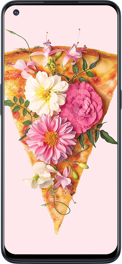 Силіконовий чехол pizza для OnePlus Nord N10 5G - 4492u-3655 изображение 