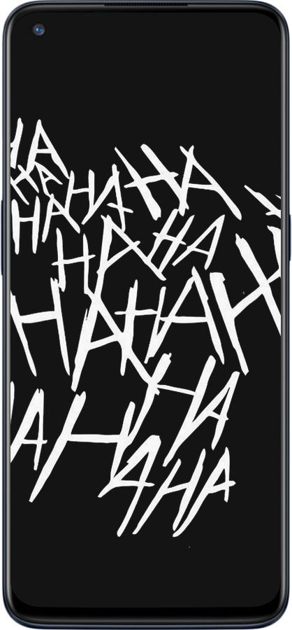 Силиконовый чехол joker hahaha для OnePlus Nord N10 5G - 4509u-3655 изображение 
