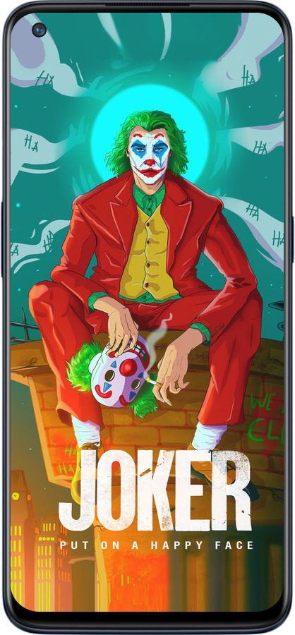 Силіконовий чехол Джокер1 для OnePlus Nord N10 5G - 4675u-3655 изображение 