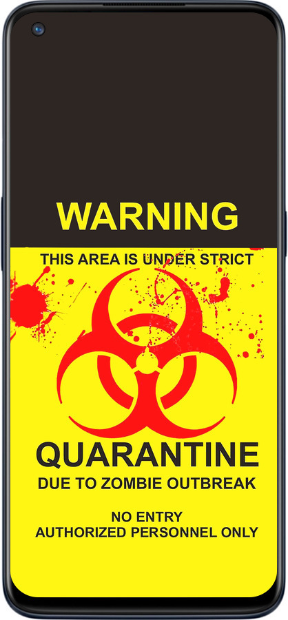 Силиконовый чехол Biohazard  9 для OnePlus Nord N10 5G - 4825u-3655 изображение 