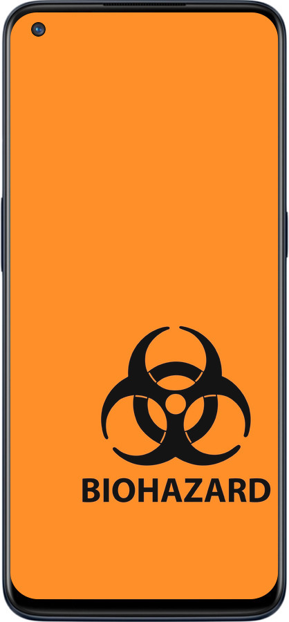 Силиконовый чехол biohazard 33 для OnePlus Nord N10 5G - 4851u-3655 изображение 