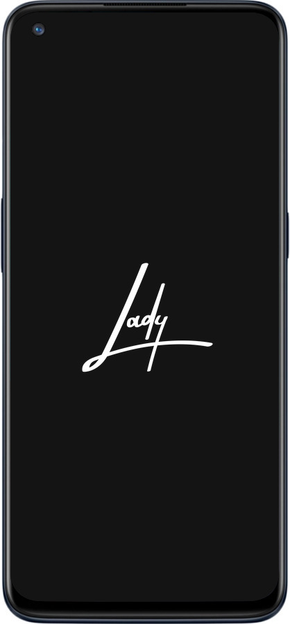 Силіконовий чехол Lady 2 для OnePlus Nord N10 5G - 4867u-3655 изображение 