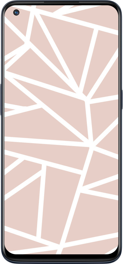Силиконовый чехол Абстракция 2 для OnePlus Nord N10 5G - 4872u-3655 изображение 