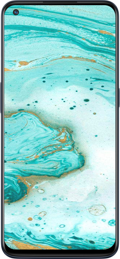 Силіконовий чехол Мармуровий для OnePlus Nord N10 5G - 4895u-3655 изображение 