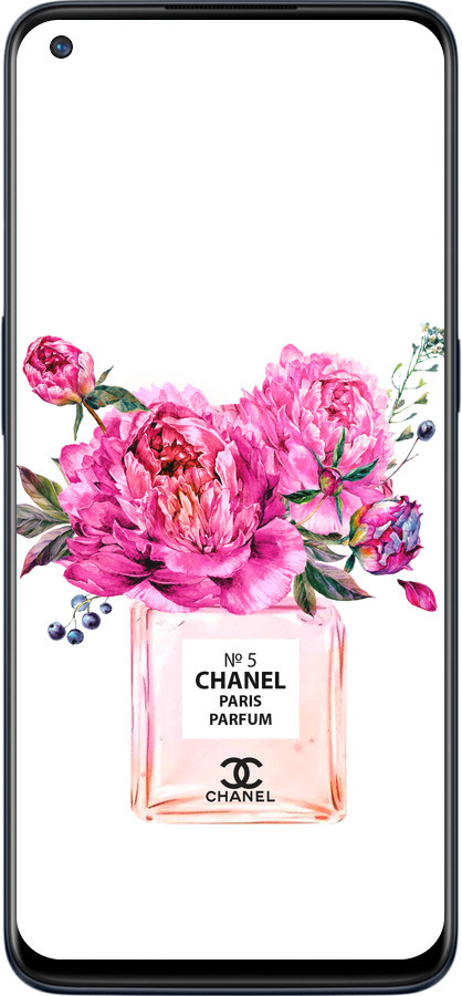 Силиконовый чехол Chanel для OnePlus Nord N10 5G - 4906u-3655 изображение 