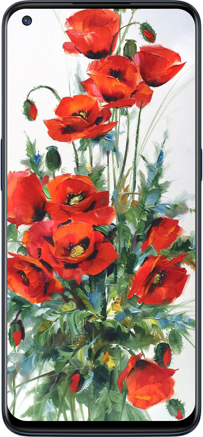 Силіконовий чехол Маки для OnePlus Nord N10 5G - 523u-3655 изображение 