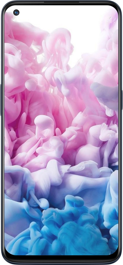Силиконовый чехол Акварель абстракция для OnePlus Nord N10 5G - 5335u-3655 изображение 