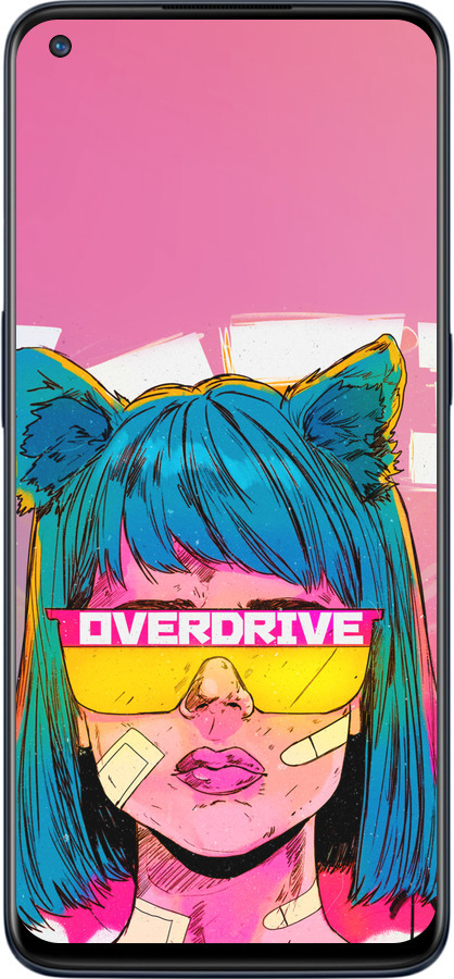 Силиконовый чехол № 5346 для OnePlus Nord N10 5G - 5346u-3655 изображение 