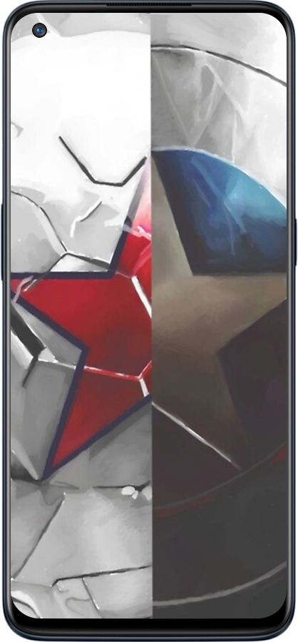 Силиконовый чехол № 5392 для OnePlus Nord N10 5G - 5392u-3655 изображение 