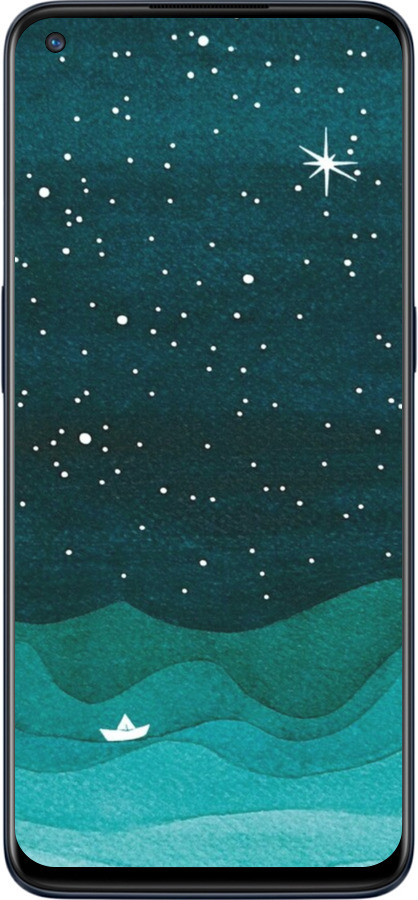 Силиконовый чехол № 5412 для OnePlus Nord N10 5G - 5412u-3655 изображение 