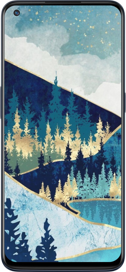 Силиконовый чехол № 5428 для OnePlus Nord N10 5G - 5428u-3655 изображение 