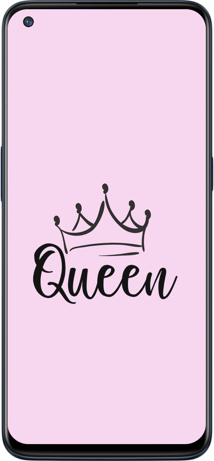 Силіконовий чехол Queen & King для неї для OnePlus Nord N10 5G - 5520u-3655 изображение 