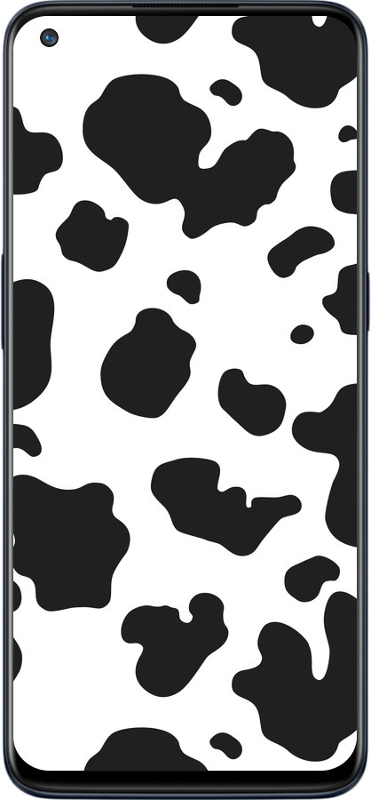 Силіконовий чехол Шкіра корови для OnePlus Nord N10 5G - 5576u-3655 изображение 