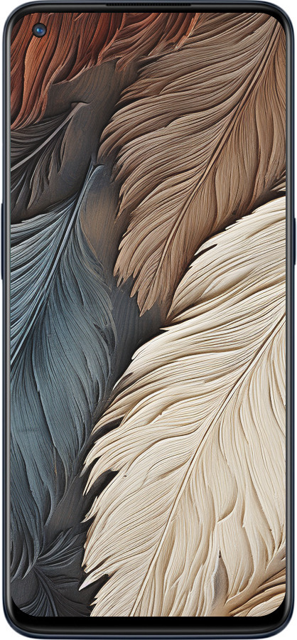 Силиконовый чехол Листья в стиле бохо для OnePlus Nord N10 5G - 5643u-3655 изображение 