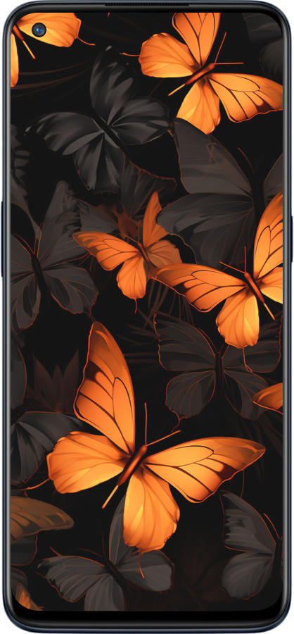 Силиконовый чехол Чехол для телефона для OnePlus Nord N10 5G - 5956u-3655 изображение 