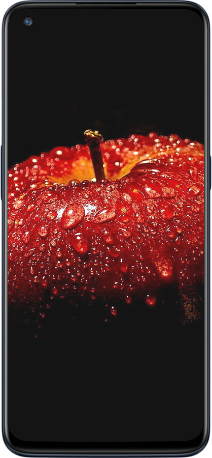 Силиконовый чехол Яблоко для OnePlus Nord N10 5G - 6022u-3655 изображение 