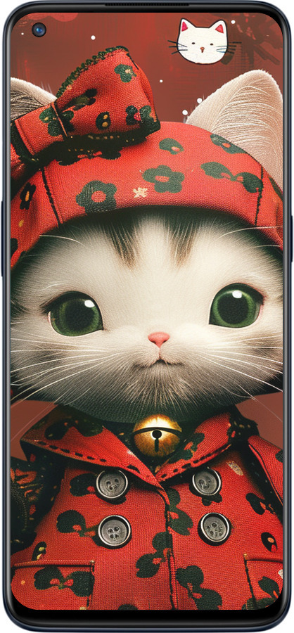 Силиконовый чехол Sweet Hello Kitty для OnePlus Nord N10 5G - 6035u-3655 изображение 