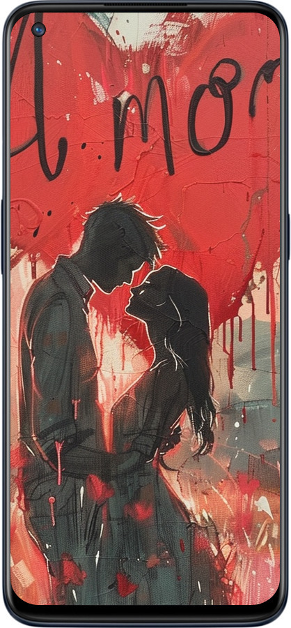 Силіконовий чехол Amore для OnePlus Nord N10 5G - 6047u-3655 изображение 