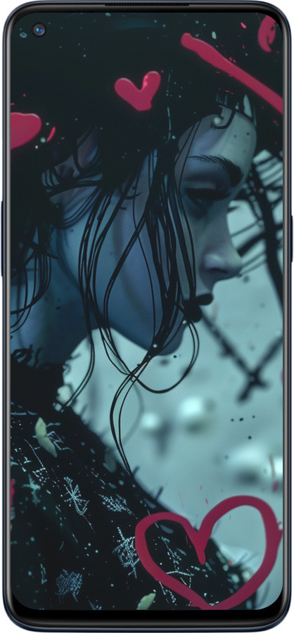 Силиконовый чехол XO Love v2 для OnePlus Nord N10 5G - 6057u-3655 изображение 