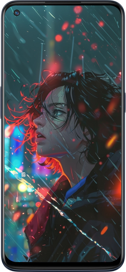 Силиконовый чехол Ночные огни для OnePlus Nord N10 5G - 6096u-3655 изображение 