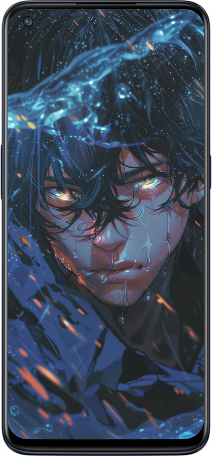 Силиконовый чехол Satoru Gojou для OnePlus Nord N10 5G - 6128u-3655 изображение 