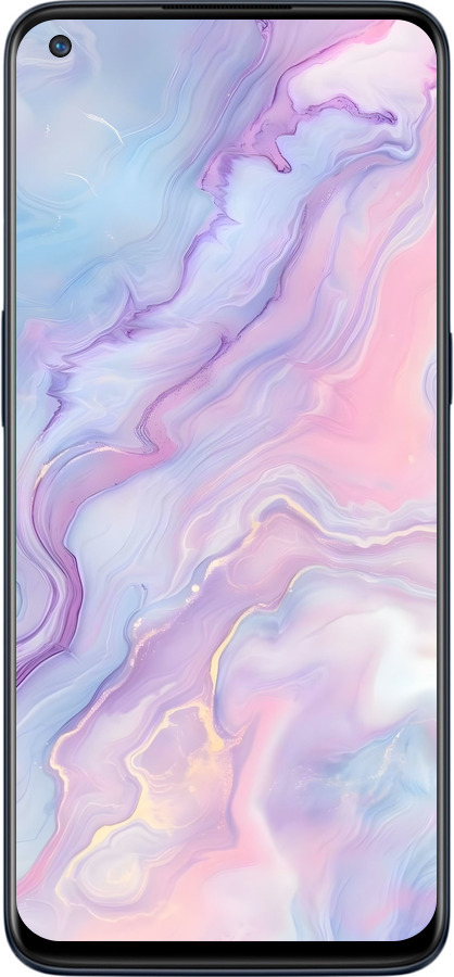 Силіконовий чехол Нежный мрамор для OnePlus Nord N10 5G - 6310u-3655 изображение 