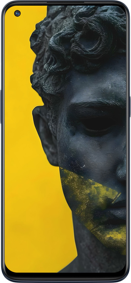Силіконовий чехол Статуя арт для OnePlus Nord N10 5G - 6330u-3655 изображение 