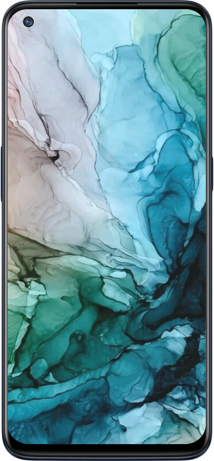 Силиконовый чехол С красочной абстрактной картиной Соленые берега для OnePlus Nord N10 5G - 6405u-3655 изображение 