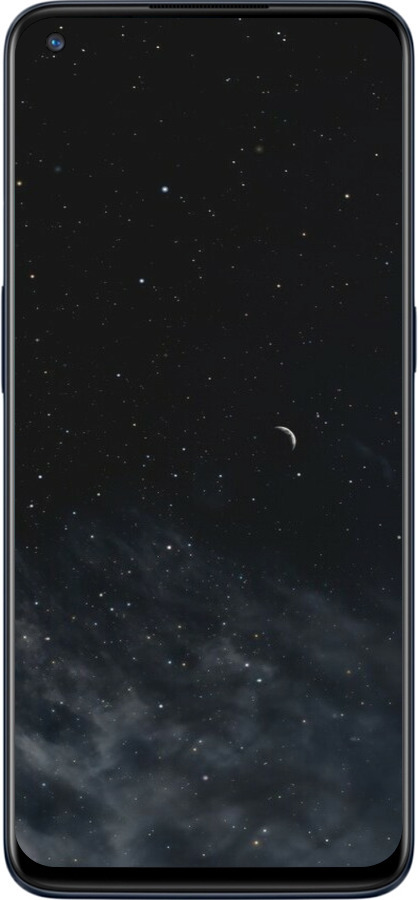 Силиконовый чехол Ночное небо для OnePlus Nord N10 5G - 6451u-3655 изображение 