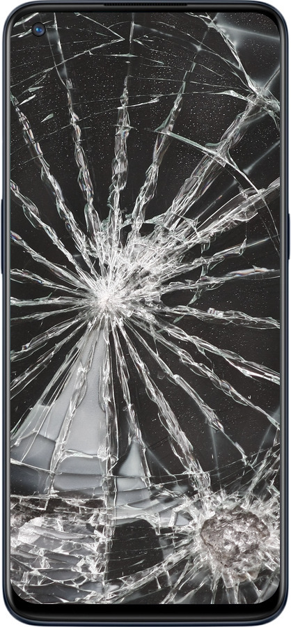 Силиконовый чехол Glass для OnePlus Nord N10 5G - 6608u-3655 изображение 
