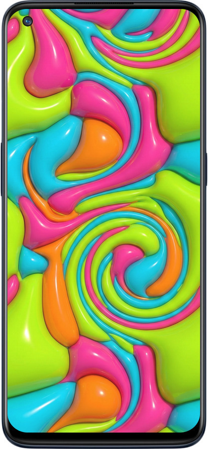 Силиконовый чехол Y2K Jelly Dream для OnePlus Nord N10 5G - 6780u-3655 изображение 