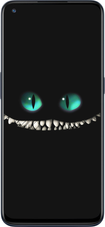 Силиконовый чехол Чеширский кот для OnePlus Nord N10 5G - 689u-3655 изображение 