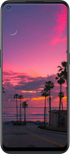 TPU чехол Пальмы для OnePlus Nord N100 - 5873b-2130 изображение 