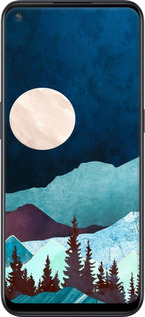 TPU чехол Гірська ідилія нічний краєвид для OnePlus Nord N100 - 6488b-2130 изображение 