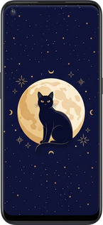 TPU чехол Cute Cat Celestial/Witchy для OnePlus Nord N100 - 6787b-2130 изображение 