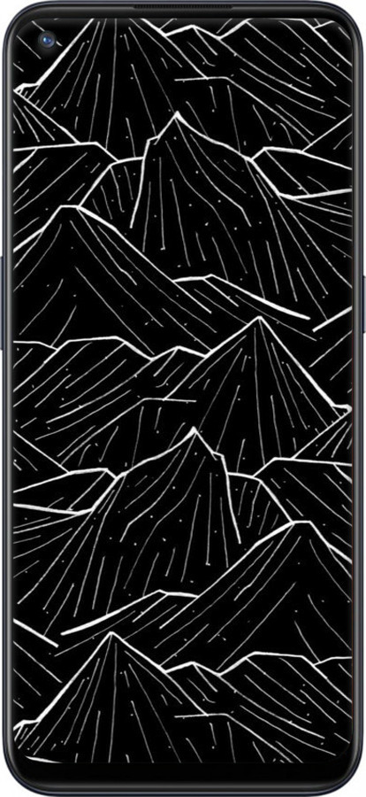 TPU чехол С изображением Темных гор для OnePlus Nord N100 - 6489b-2130 изображение 