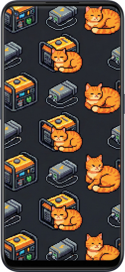 TPU чехол Autonomous Zone для OnePlus Nord N100 - 6771b-2130 изображение 