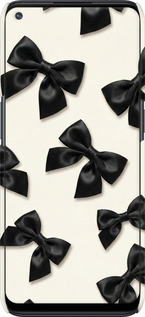 3D пластиковый матовый чехол Dark Coquette для OnePlus Nord N100 - 6765m-2130 изображение 