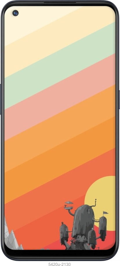 Силіконовий чехол № 5420 для OnePlus Nord N100 - 5420u-2130 изображение 