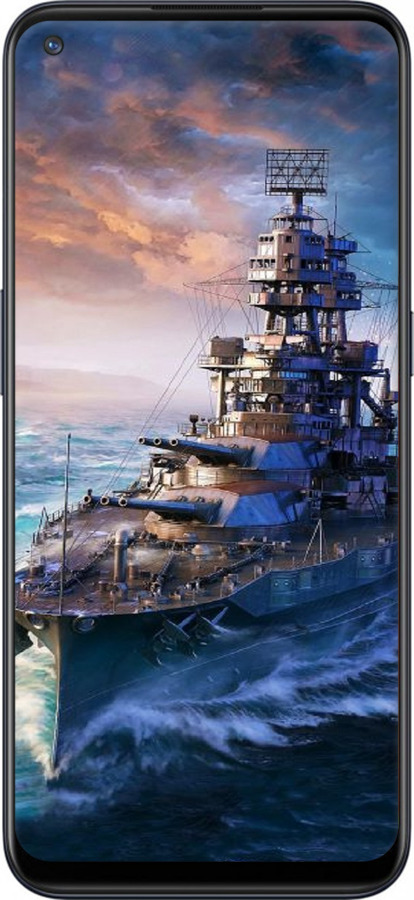 Силиконовый чехол Военный корабль, world of tanks, wargaming для OnePlus Nord N100 - 6461u-2130 изображение 