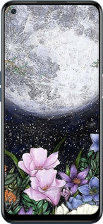 Силиконовый чехол Полночь в саду для OnePlus Nord N200 5G - 6259u-2956 изображение 