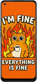 Силиконовый чехол Funny Cat для OnePlus Nord N200 5G - 6786u-2956 изображение 