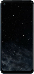 Силиконовый чехол Ночное небо для OnePlus Nord N200 - 6451u-2384 изображение 