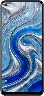 Силиконовый чехол Liquid Chrome для OnePlus Nord N200 - 6781u-2384 изображение 