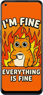 Силиконовый чехол Funny Cat для OnePlus Nord N200 - 6786u-2384 изображение 