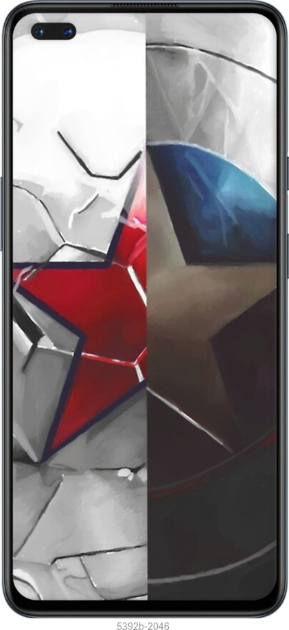 TPU чехол № 5392 для OnePlus Nord - 5392b-2046 изображение 