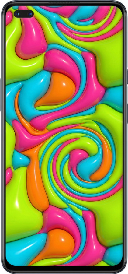 TPU чехол Y2K Jelly Dream для OnePlus Nord - 6780b-2046 изображение 